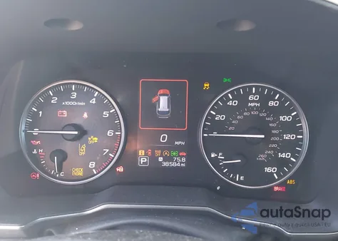 2022 Subaru Outback Limited from USA, damaged, VIN 4S4BTANC2N3242492